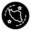 Iran Stamp Postage Stamp Country Stamp Icon