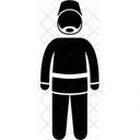 Iranian Iran Man Icon