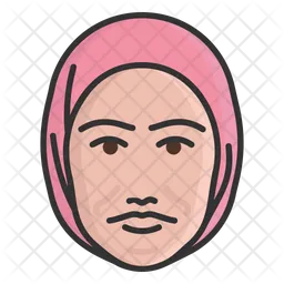 Iranian Woman  Icon