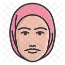 Young Female Feminine Young Lady Icon