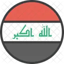 Iraq Iraqi Asian Icon
