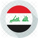 Iraq Country Flag Icon