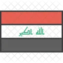 Iraq Iraqi Asian Icon