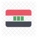 Iraq Flag Country Icon