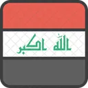 이라크 이라크 아시아인 아이콘