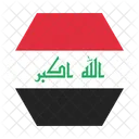이라크 이라크 국가 아이콘