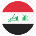 이라크 이라크 국가 아이콘