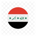 Iraq Country Flag Flag Icon