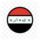 Iraq Country Flag Flag Icon