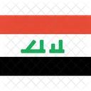 Iraq Flag World Icon