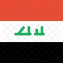 Iraq Flag World Icon