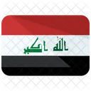 Iraq Flag Country Icon