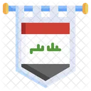 Iraq Flag  Icon