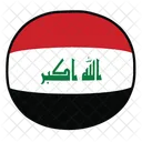 Iraq Iraq Flag National Flag Of Iraq Icon