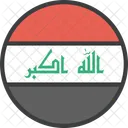 Iraq Iraqi Asian Icon