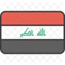 Iraq Iraqi Asian Icon