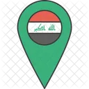 Iraq Iraqi Asian Icon