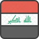 Iraq Iraqi Asian Icon
