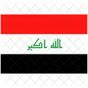 Flag Country Iraq Icon