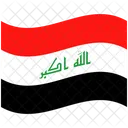 Flag Country Iraq Icon