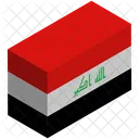 Flag Country Iraq Icon