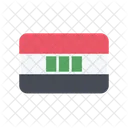 Iraq Flag Country Icon