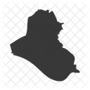 Iraq Country Flag Icon