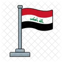 Iraq Country Flag Icon