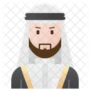 Iraq Man  Icon
