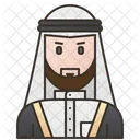 Iraq Man  Icon