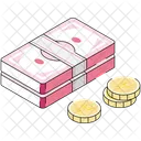Iraqi Currency Paper Currency Banknote Icon