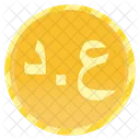 Iraqi Dinar Coin  Icon