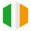 Ireland Country Flag Icon