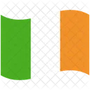 Flag Country Ireland Icon