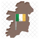 Ireland Scotland England Icon