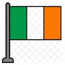 Ireland Country Flag Flag Icon