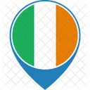 Ireland Flag World Icon