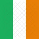 Ireland Flag World Icon