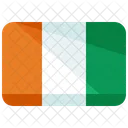 Ireland Flag Country Icon