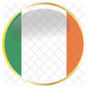 Ireland National Flag Icon