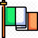 Ireland Flag Flag Saint Patrick Icon