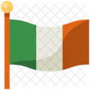 Ireland Flag Flag Country Icon