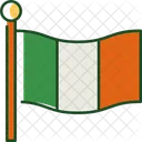 Ireland Flag Flag Country Icon