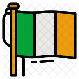 Ireland Flag  Icon