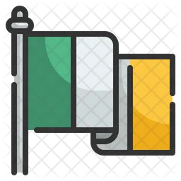 Ireland Flag  Icon