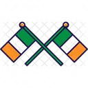 Flag St Celtic Icône