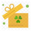 Ireland Gift Box  Icon