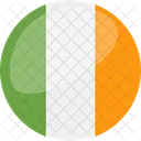 Ireland Flag Country Icon