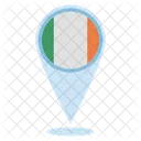 Ireland Location  Icon
