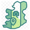 Ireland Map  Icon